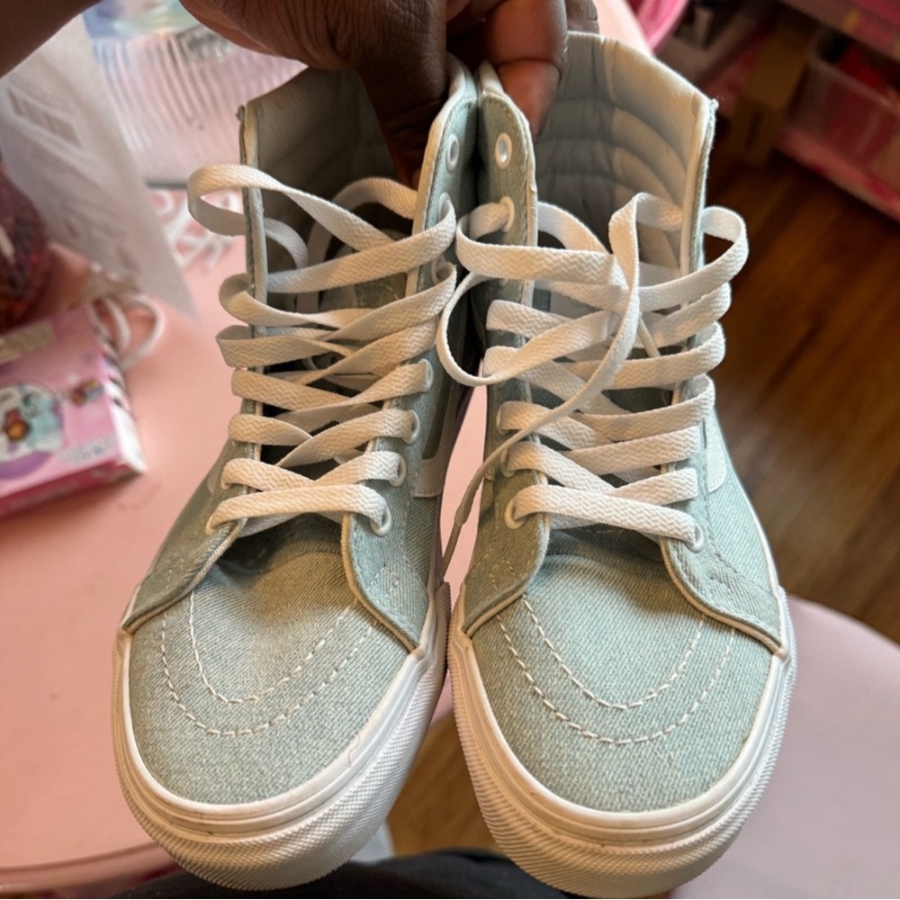 Vans Jean material